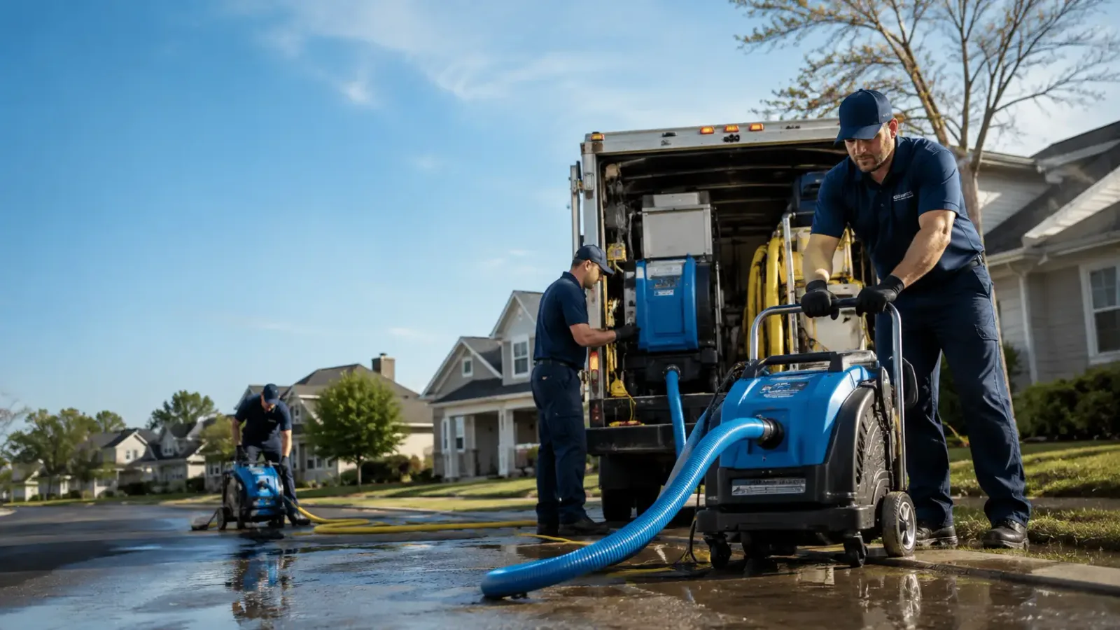 Flood Damage Cleanup in Peterstown, WV